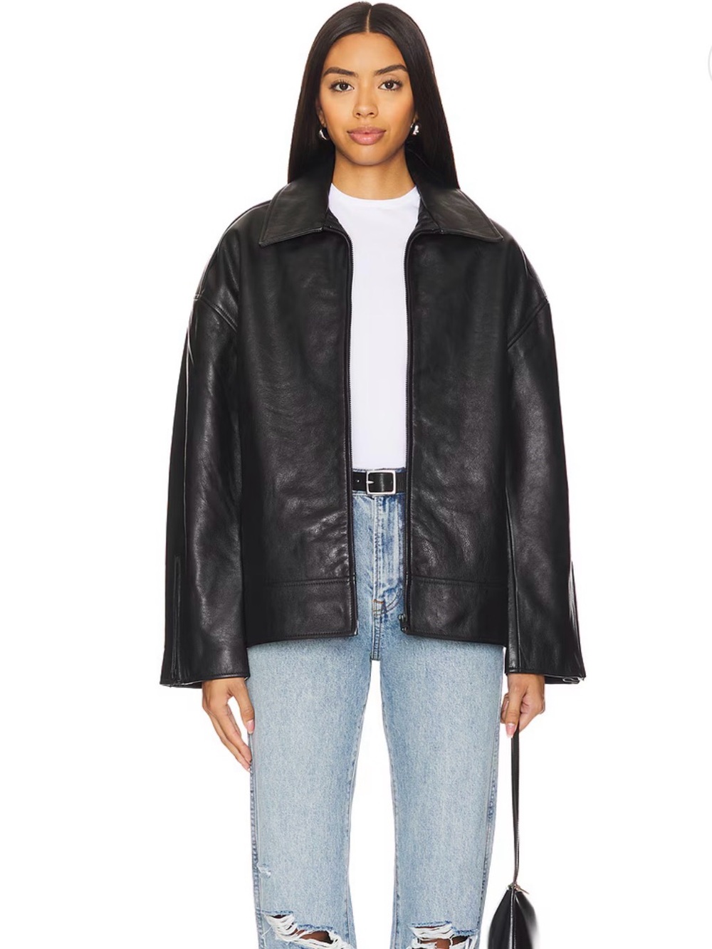 GRLFRND Alek leather jacket